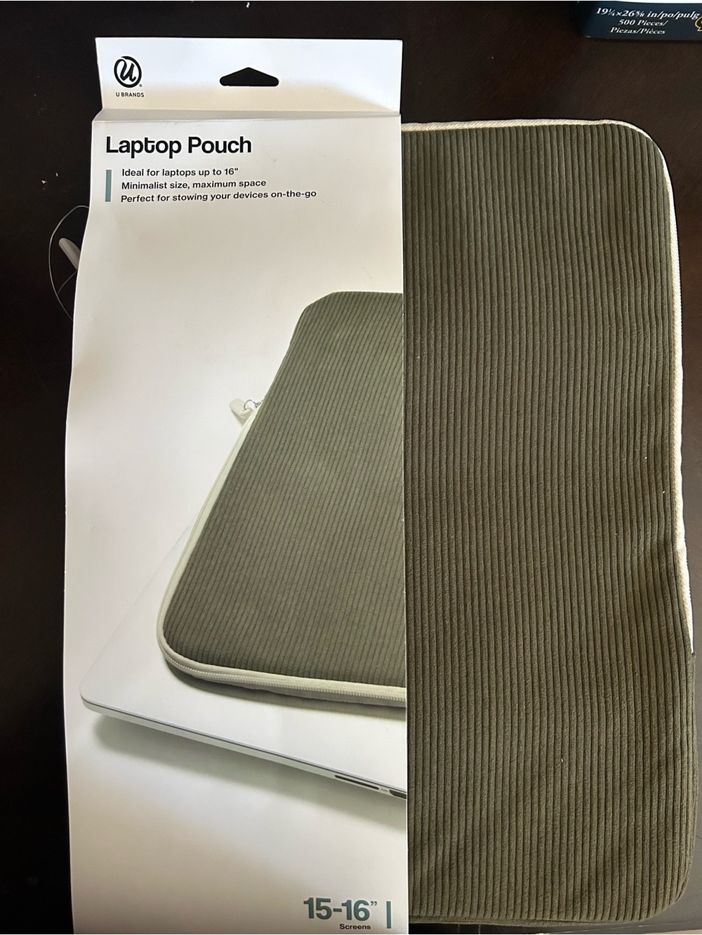 Laptop Storage Pouch